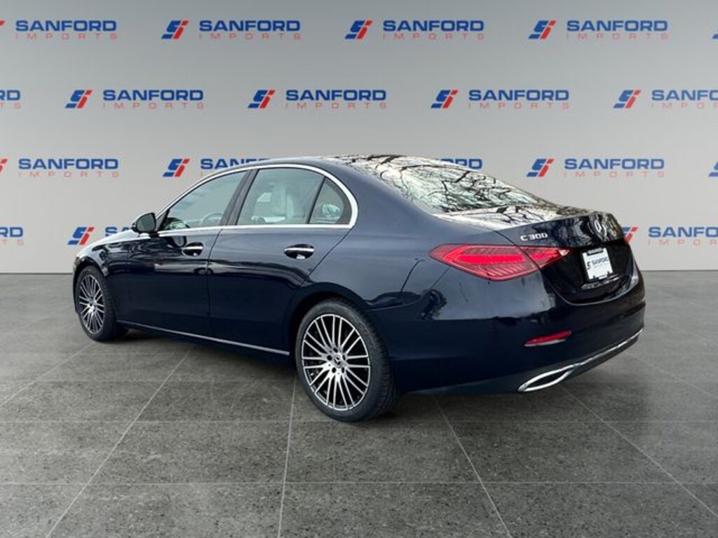 Used 2023 Mercedes-Benz C-Class C300 4MATIC Sedan