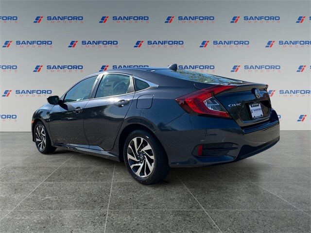2018 Honda Civic EX photo 2