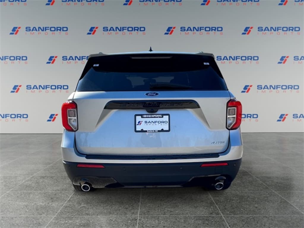 Used 2022 Ford Explorer ST-Line SUV