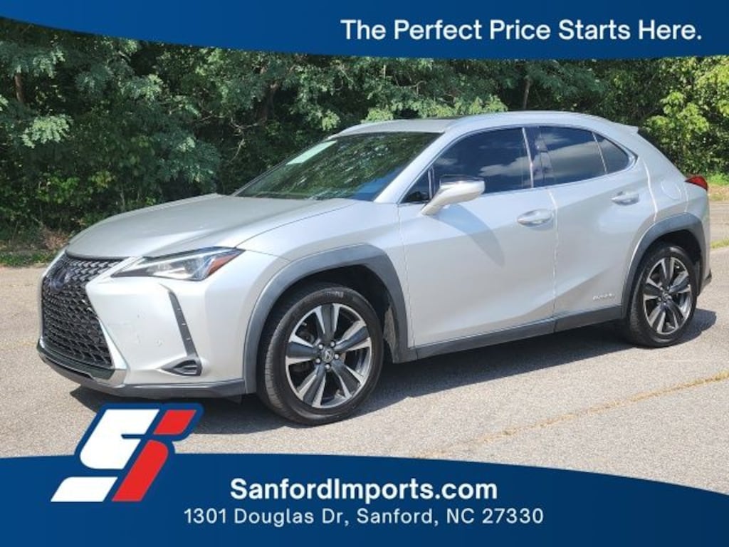 Used 2020 Lexus UX 250h SUV