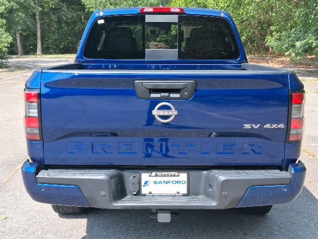 Used 2023 Nissan Frontier SV Truck Crew Cab