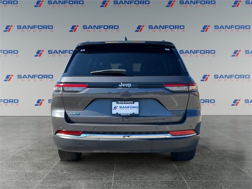 Used 2024 Jeep Grand Cherokee 4xe Base SUV