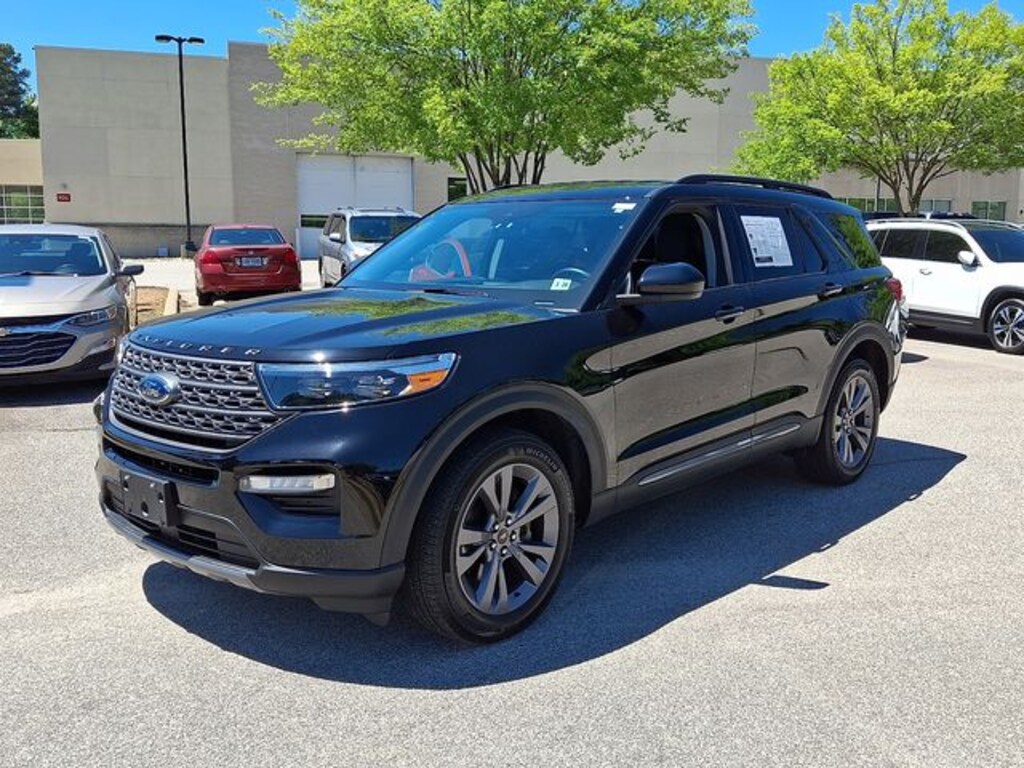 Used 2023 Ford Explorer XLT SUV