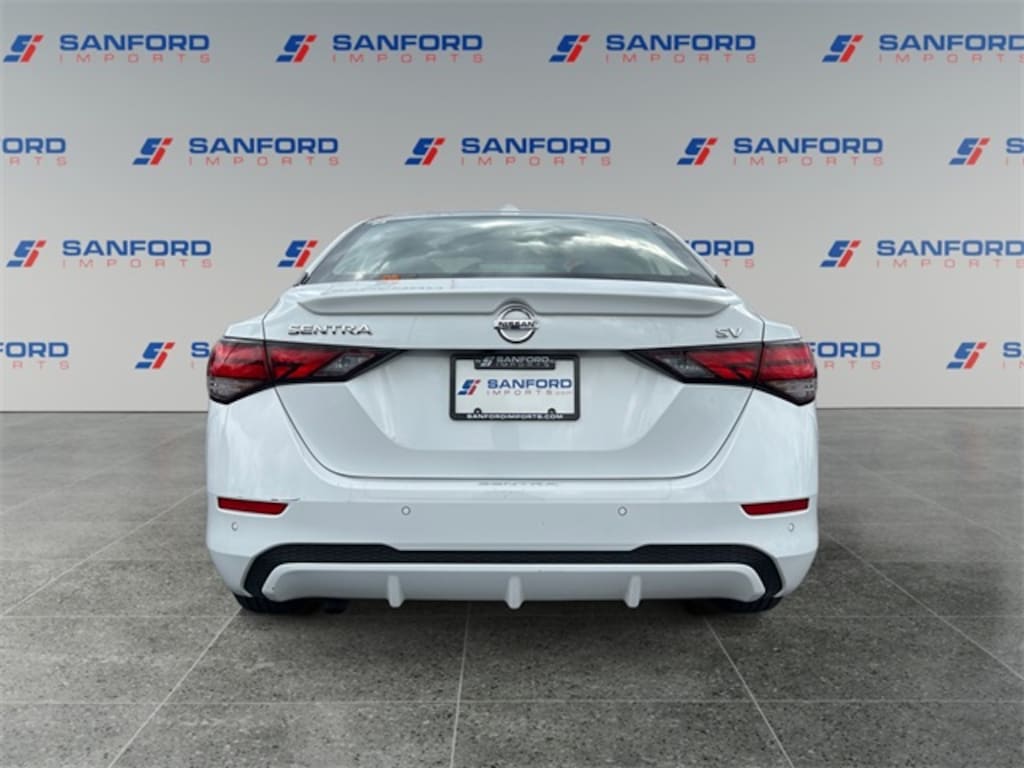 Used 2022 Nissan Sentra SV Sedan