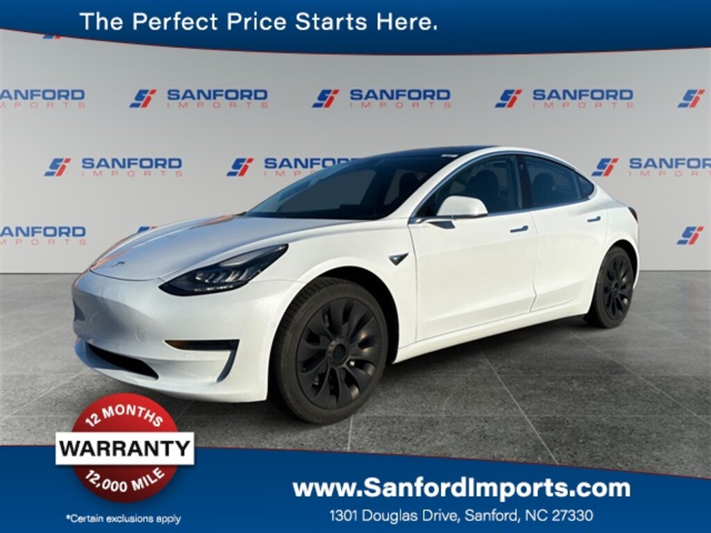 Used 2018 Tesla Model 3 Long Range Sedan