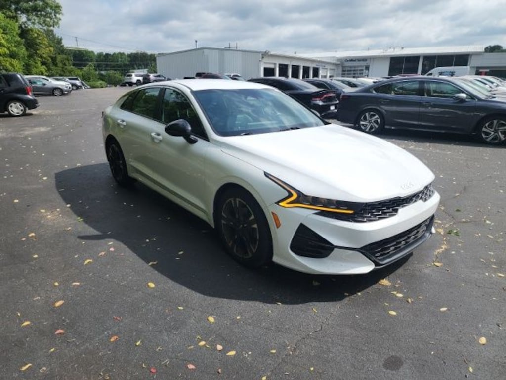 Used 2022 Kia K5 GT-Line Sedan