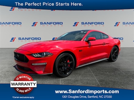 2019 Ford Mustang Coupe