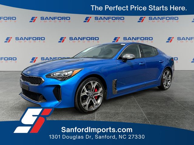 2020 Kia Stinger GT's photo