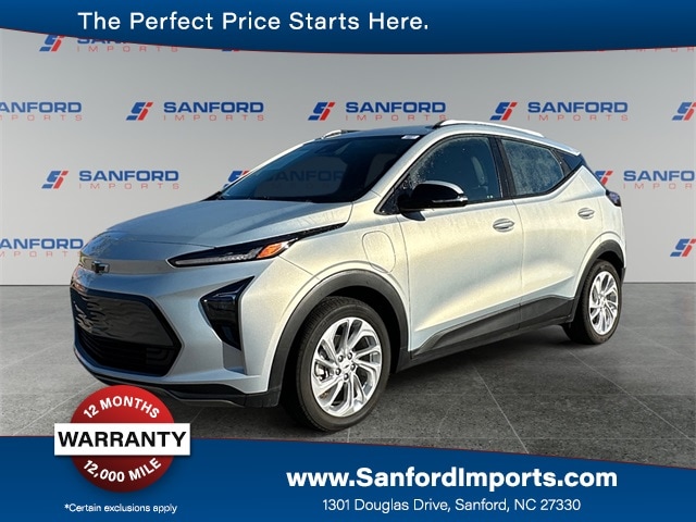 2023 Chevrolet Bolt EUV