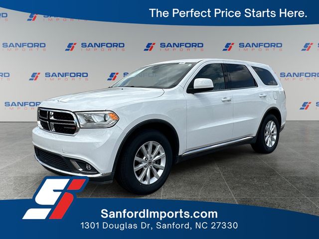 2019 Dodge Durango SXT