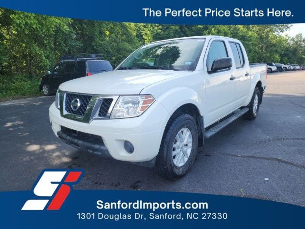 Used 2019 Nissan Frontier SV Truck Crew Cab