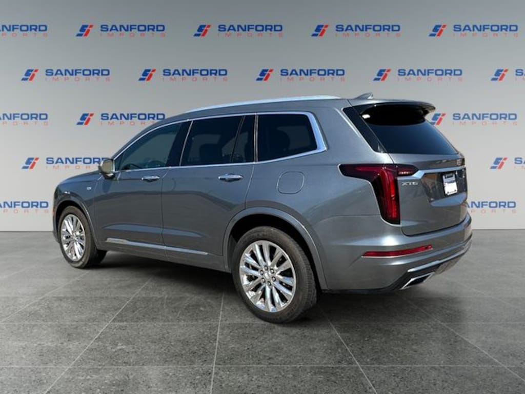 Used 2020 CADILLAC XT6 Premium Luxury SUV