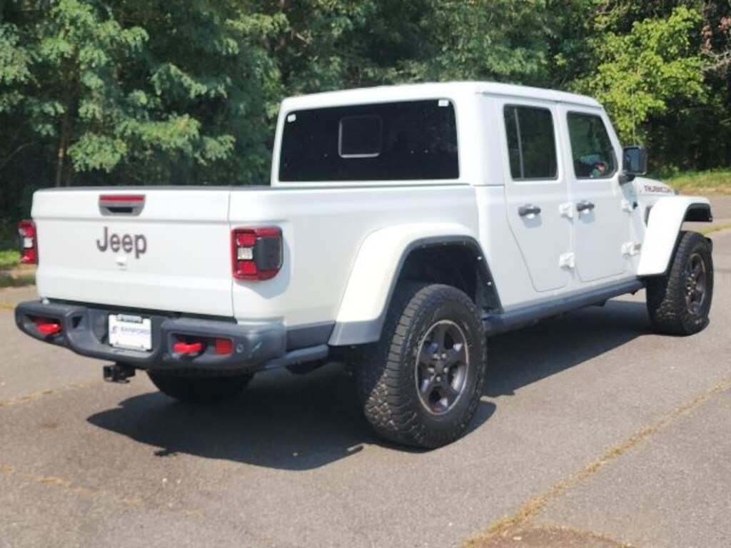 Used 2021 Jeep Gladiator Rubicon Truck Crew Cab