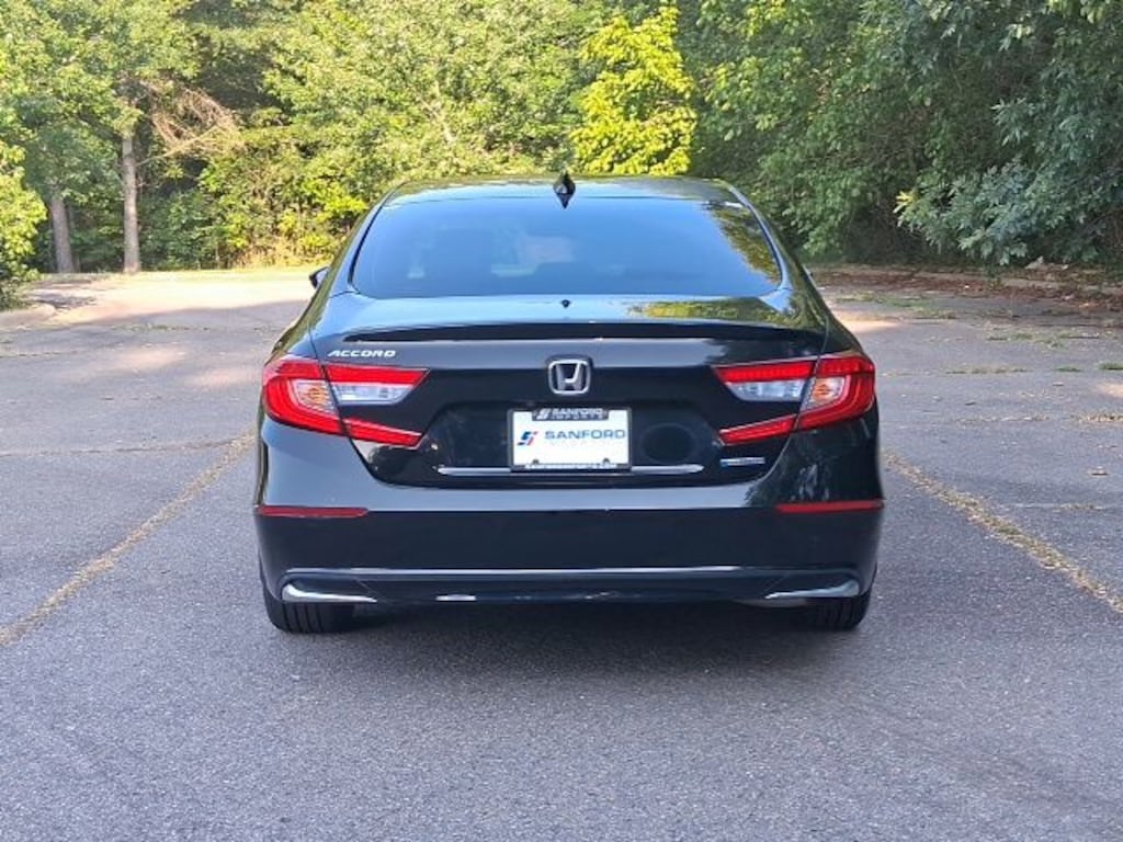 Used 2018 Honda Accord Hybrid EX-L w/Navi Sedan