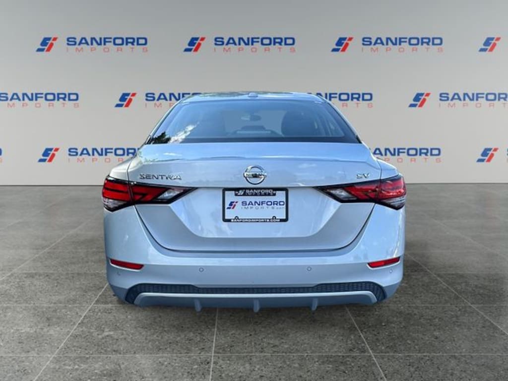 Used 2023 Nissan Sentra SV Sedan
