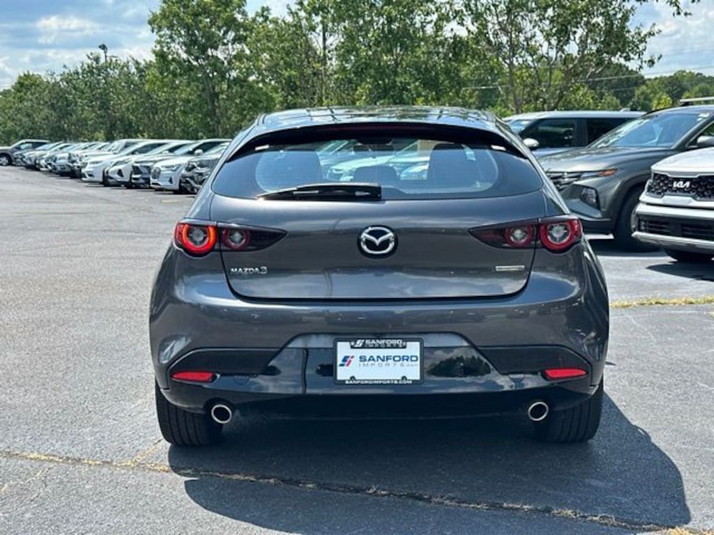 Used 2023 Mazda Mazda3 Hatchback 2.5 S Select Package Hatchback