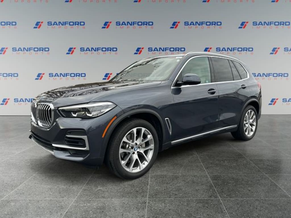 Used 2022 BMW X5 xDrive40i SUV