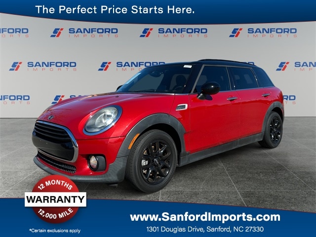 2016 MINI Clubman Base