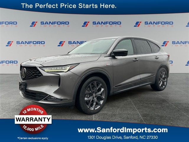 2022 Acura MDX A-Spec Package's photo