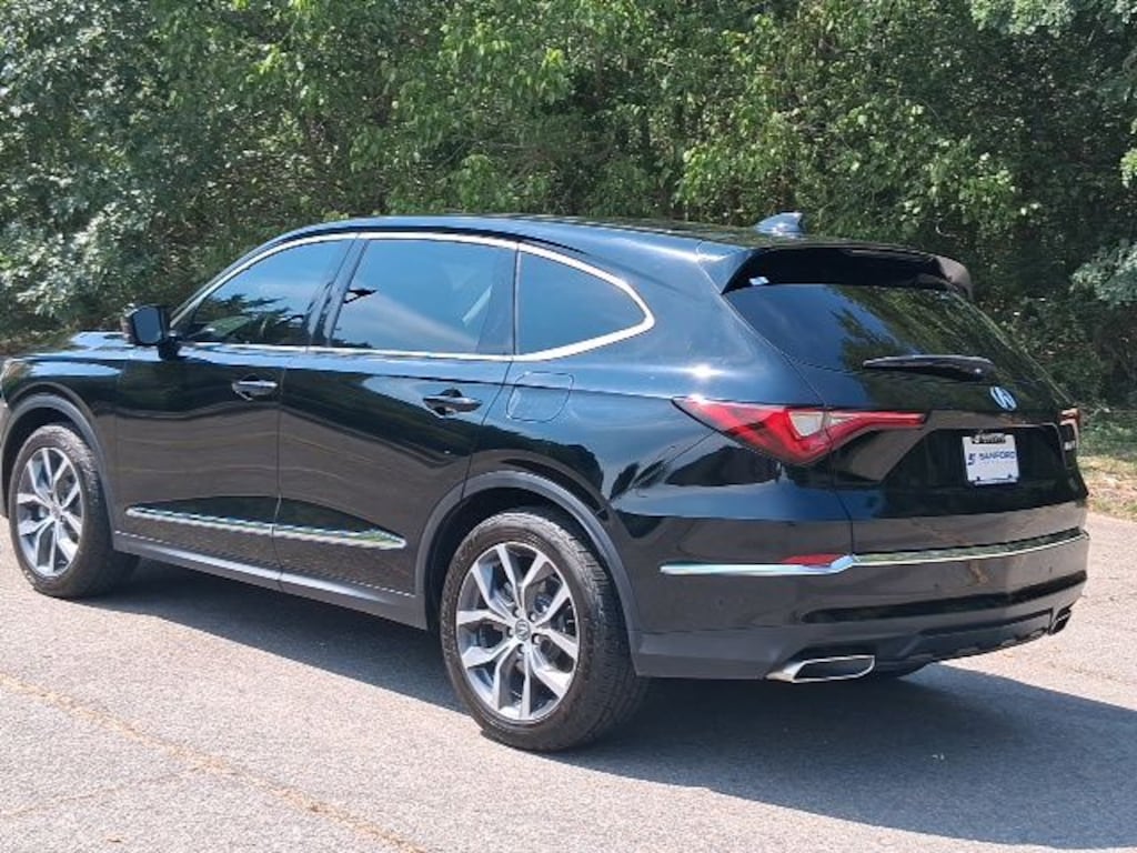 Used 2022 Acura MDX FWD with Technology Package SUV