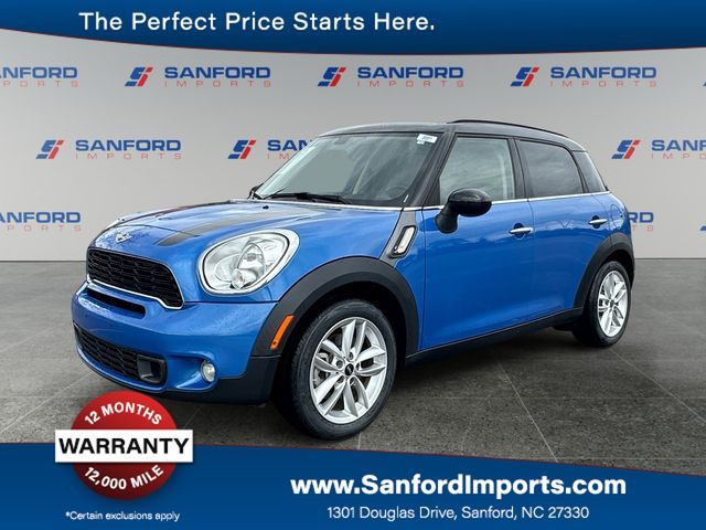 2013 MINI Countryman Countryman S