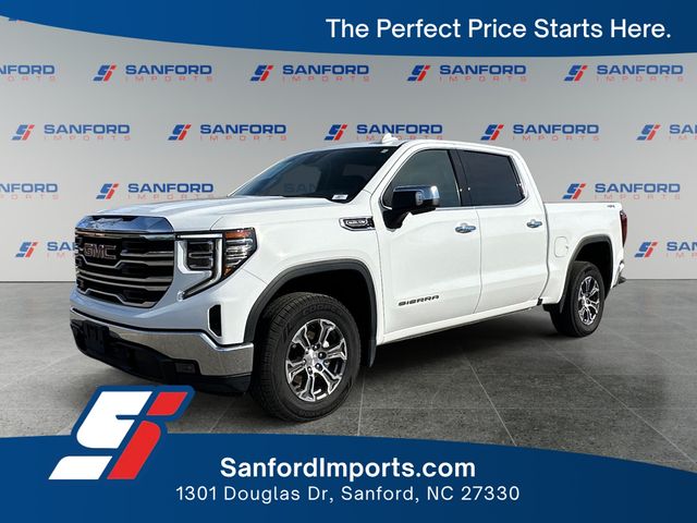 2025 GMC Sierra 4WD Crew Cab Short Box SLT's photo