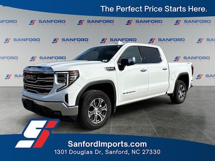 2025 GMC Sierra 1500 SLT Truck Crew Cab