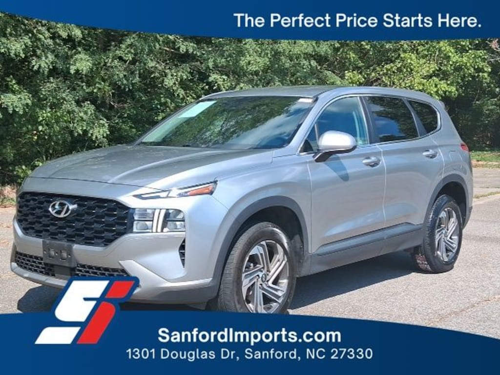 Used 2022 Hyundai Santa Fe SE SUV