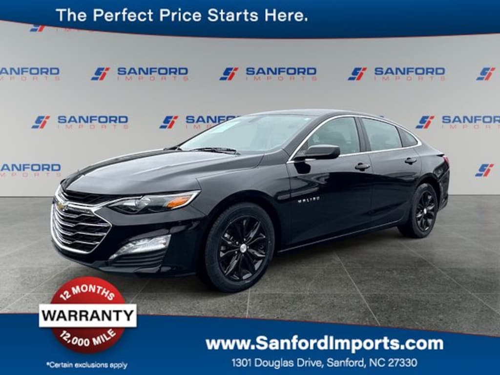 Used 2022 Chevrolet Malibu LT Sedan