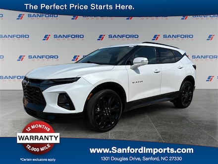 2021 Chevrolet Blazer RS SUV