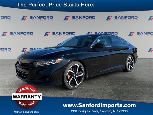 2021 Honda Accord Sport SE