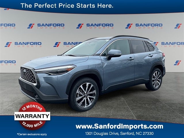 2023 Toyota Corolla Cross XLE's photo