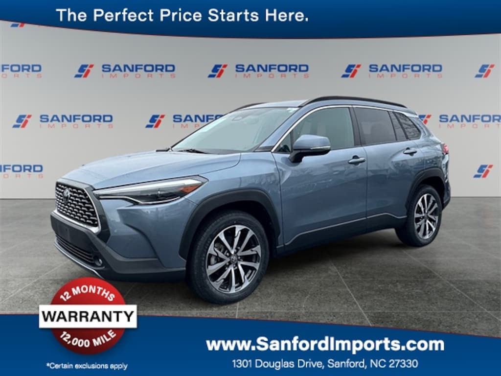 Used 2023 Toyota Corolla Cross XLE SUV