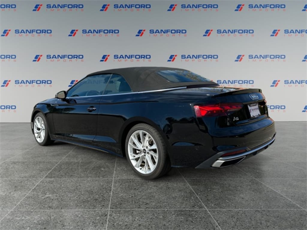 Used 2022 Audi A5 45 Premium Cabriolet
