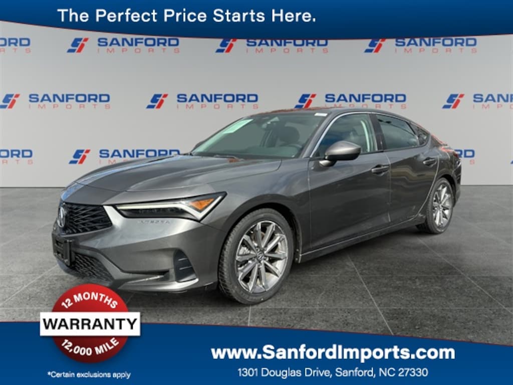 Used 2023 Acura Integra Hatchback