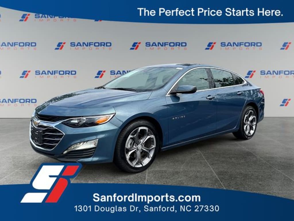 Used 2024 Chevrolet Malibu 1LT Sedan