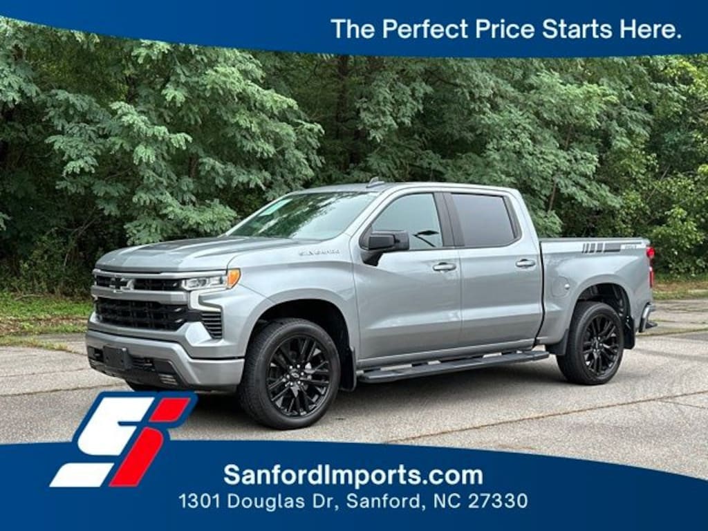 Used 2024 Chevrolet Silverado 1500 RST Truck Crew Cab