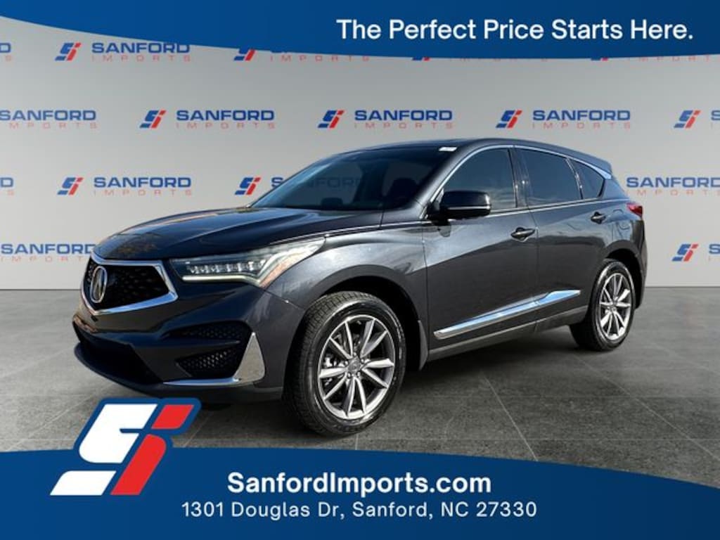 Used 2020 Acura RDX Technology Package SUV