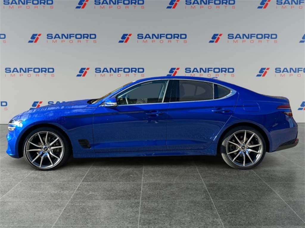 Used 2022 Genesis G70 2.0T Sedan