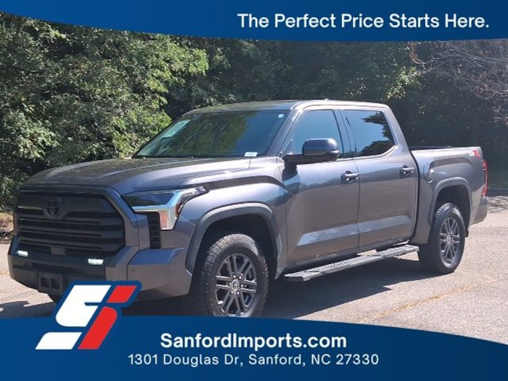 Used 2023 Toyota Tundra SR5 3.5L V6 Truck CrewMax