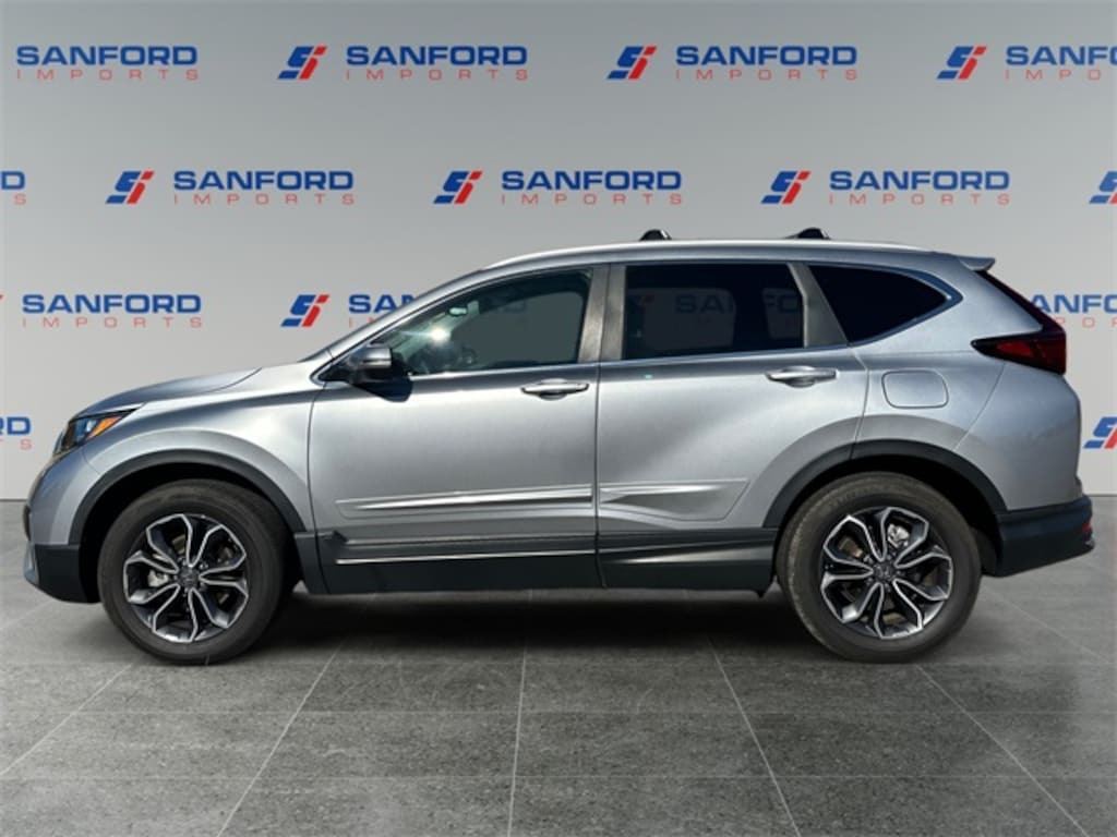 Used 2020 Honda CR-V EX-L AWD SUV