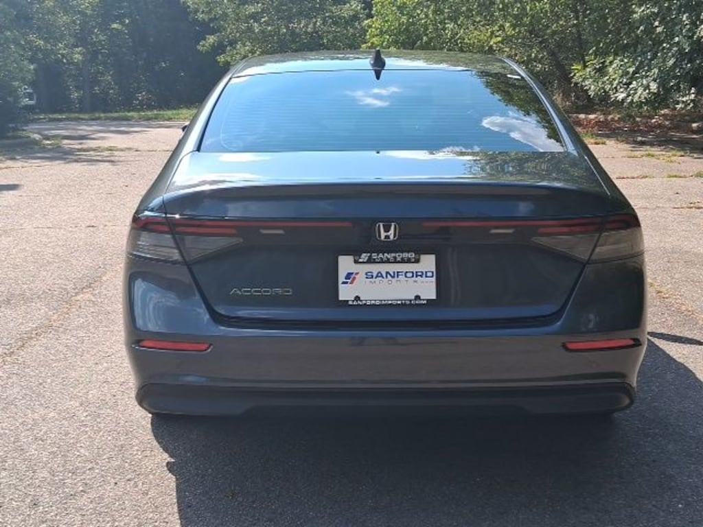 Used 2024 Honda Accord LX Sedan