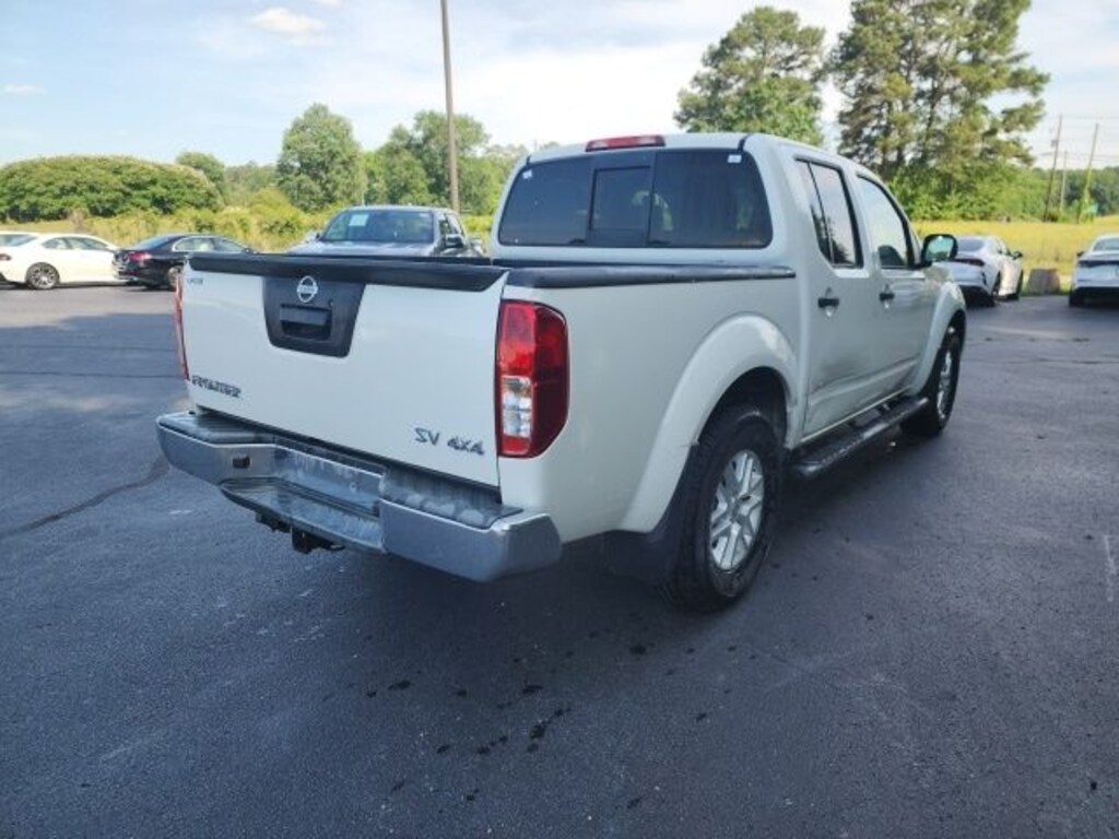 Used 2019 Nissan Frontier SV Truck Crew Cab