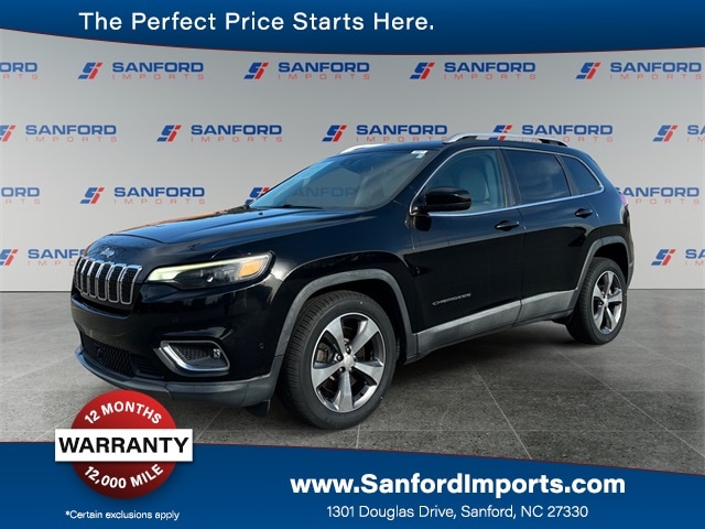 2019 Jeep Cherokee Limited's photo