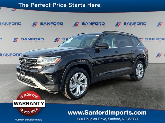 2022 Volkswagen Atlas SE w/Tech