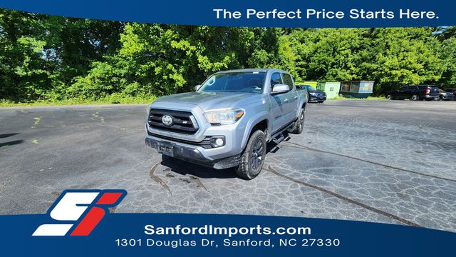 2021 Toyota Tacoma SR5 Double Cab 2WD V6 Auto Short Bed's photo