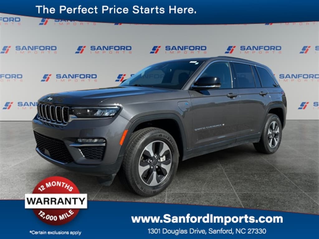 Used 2024 Jeep Grand Cherokee 4xe Base SUV
