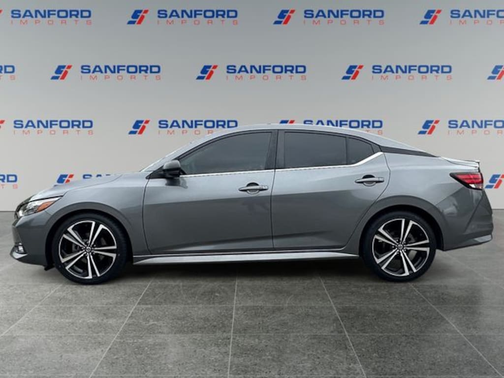 Used 2022 Nissan Sentra SR Sedan