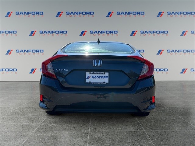 2018 Honda Civic EX photo 3