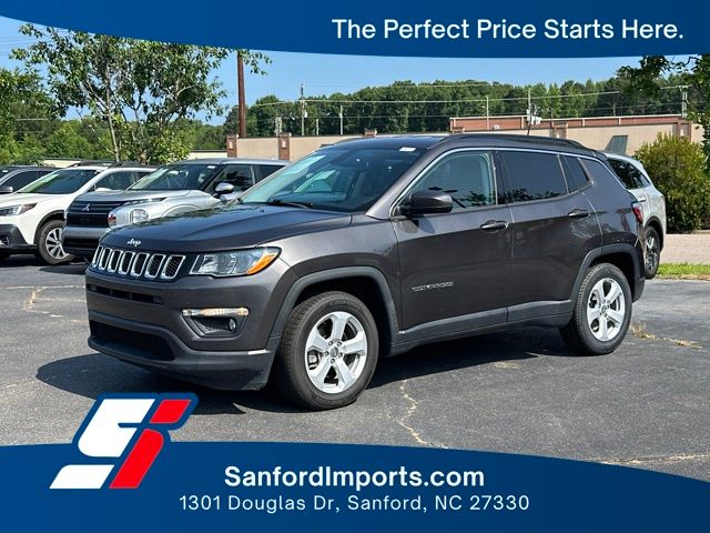 2021 Jeep Compass Latitude's photo